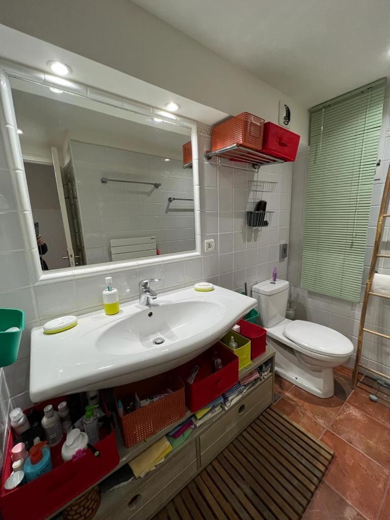 Appartement Vue Sur Mer, Piscine, Garage Prive Bormes-les-Mimosas Bagian luar foto